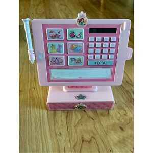 Disney Princesses Shop n Play Cash Register With No Money Jakks Pacific FL